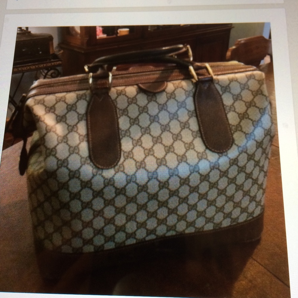 Authentic Vintage Rare Gucci Doctor Bag